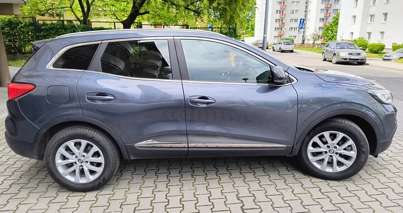 Renault Kadjar cena 47800 przebieg: 209000, rok produkcji 2017 z Góra małe 596